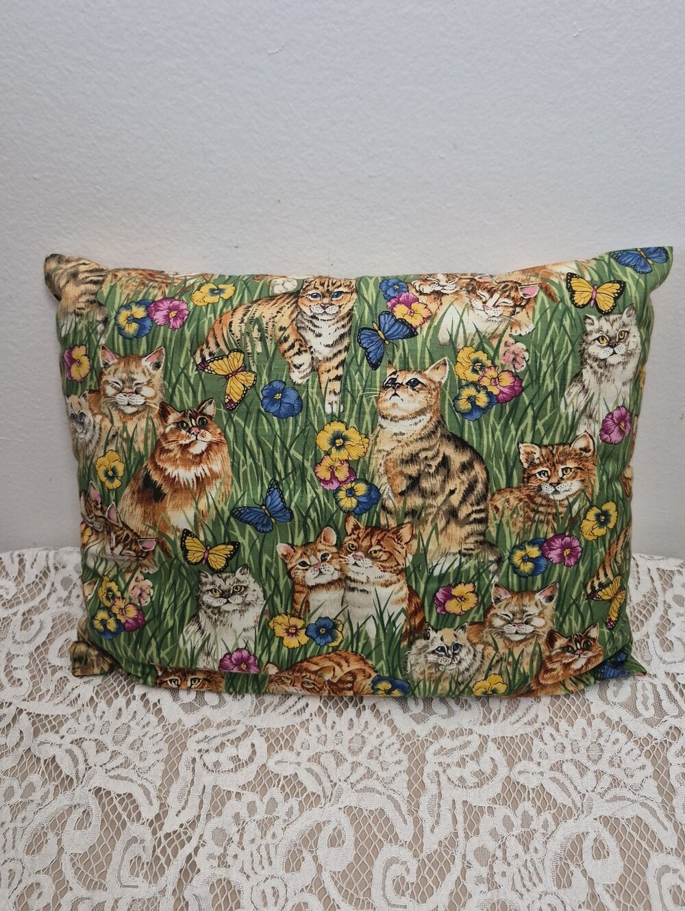 Cat Decor Pillow